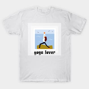 Yoga lover T-Shirt